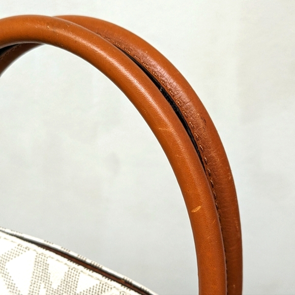 My Michael Kors Hamilton Logo Satchel Handbag - Picture 9 of 13